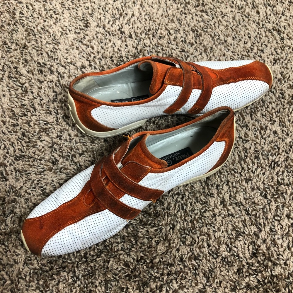 Sporty Paul Green sneaker
